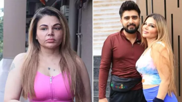 बैंकरप्ट हुईं बी टाउन एक्ट्रेस राखी सावंत (Photo Credit-Twitter)