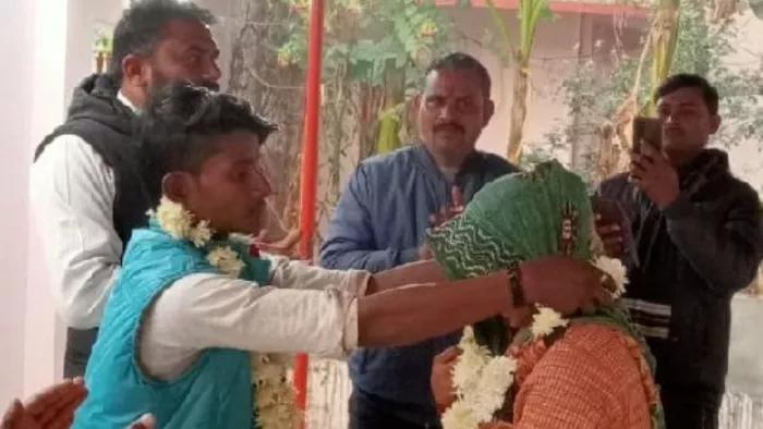 UP News: शाबिया बनी सीता, मंदिर में संजय संग लिए सात फेरे; विधि-विधान से संपन्न हुआ विवाह