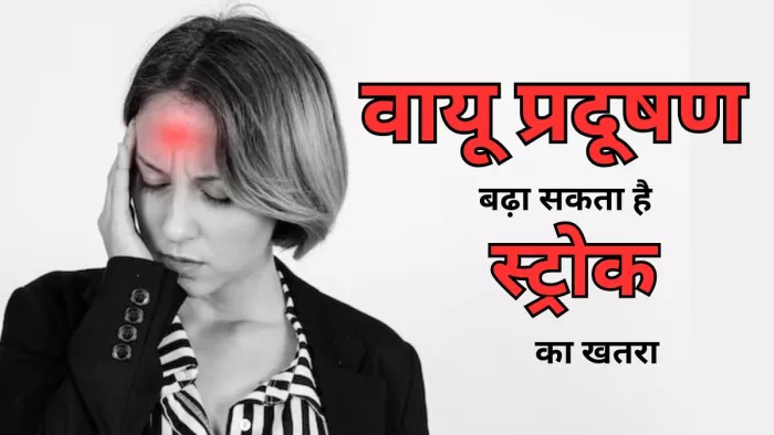 सर्दी और प्रदूषण बढ़ा सकते हैं स्ट्रोक का जोखिम