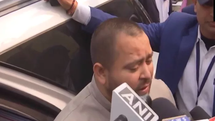 ललन सिंह के इस्तीफे की खबर पर तेजस्वी यादव ने दिया जवाब (जागरण)