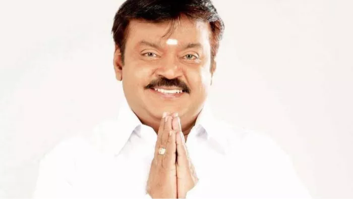DMDK President Vijayakanth Corona positive विजयकांत का कोरोना से निधन हुआ।