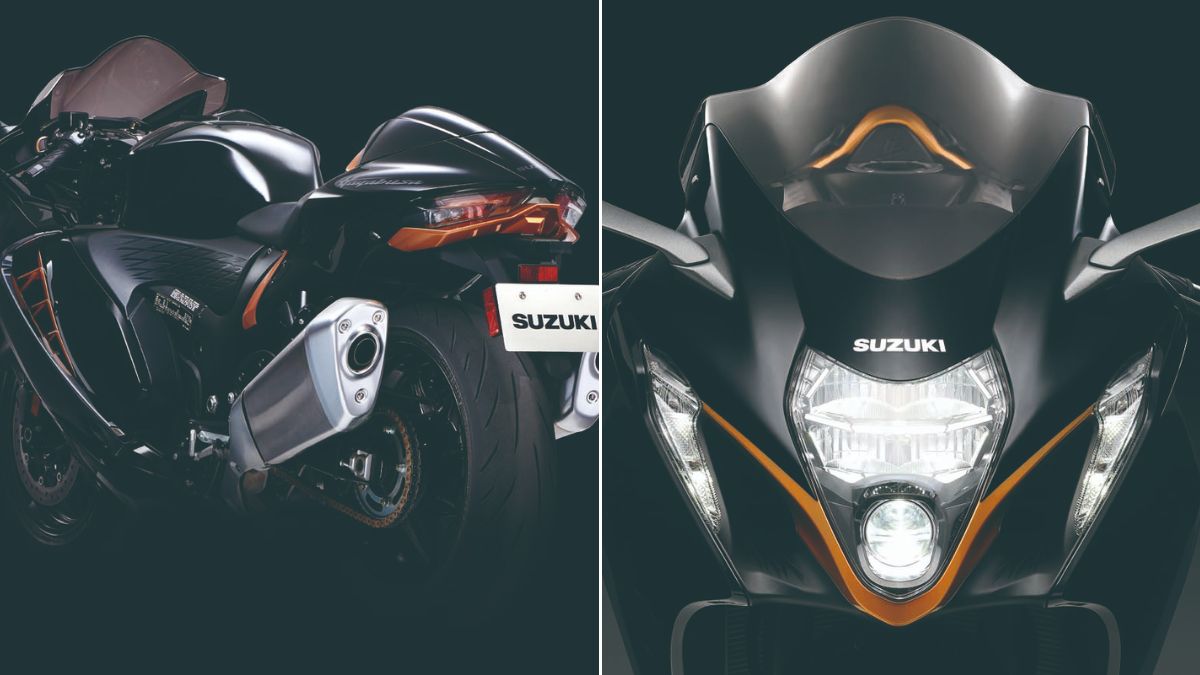 नए रंगरूप में आई Suzuki Hayabusa, स्मार्ट क्रूज कंट्रोल समेत मिले ...