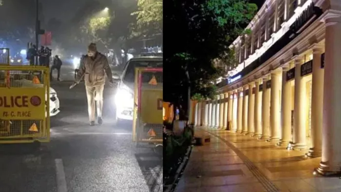 31 दिसंबर की रात 8 बजे से कनॉट प्लेस में प्रवेश पर रहेगा प्रतिबंध।