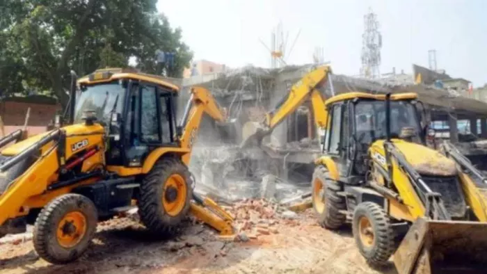 पटना में चलेगा बुलडोजर (जागरण फाइल फोटो)