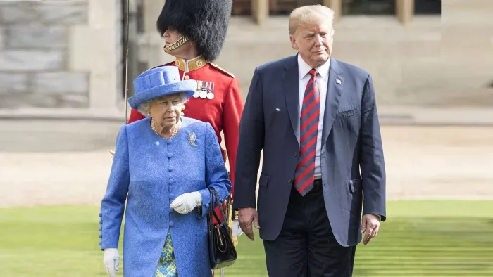 Donald Trump: ब्रिटेन यात्रा पर जाएंगे डोनाल्ड ट्रंप, दूसरी बार ब्रिटिश शाही परिवार करेगा मेजबानी - Donald Trump to be the first elected president to receive two state visits from ...