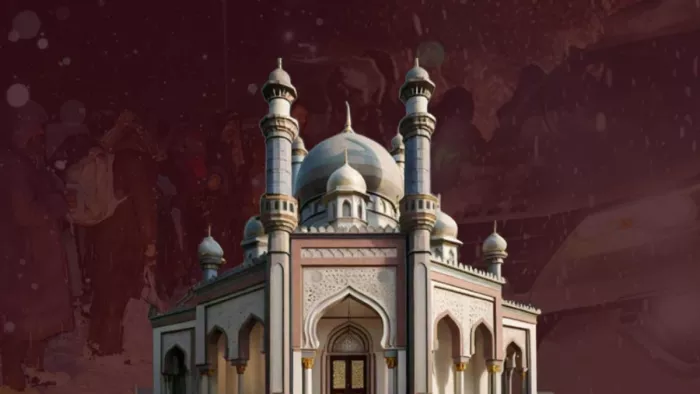 बर्फबारी में फंसे पर्यटकों को मस्जिद में मिली शरण (फोटो क्रेडिट- AI)