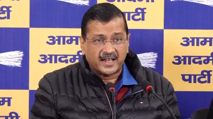 निगम बोध घाट पर पूर्व पीएम डॉ. मनमोहन सिंह के अंतिम संस्कार होने पर बोले केजरीवाल।