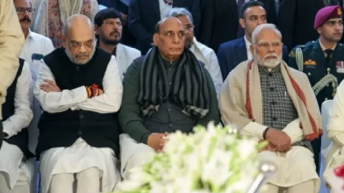 Manmohan singh News मनमोहन सिंह के अंतिम संस्कार पर सियासत तेज। (फोटो- एएनआई)