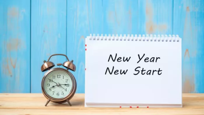 New Year Resolution लेकर आप खुद को हेल्दी बना सकते हैं।