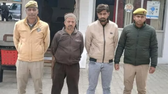 संभल के नखासा थाना पुलिस ने गिरफ्तार किए हिंसा के आरोपित। जागरण