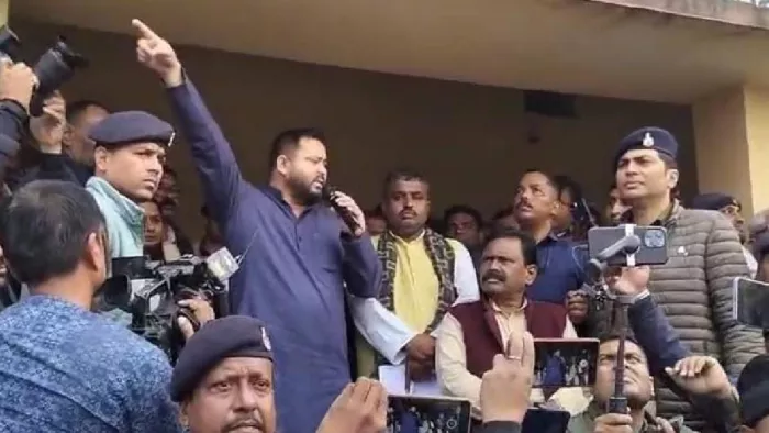 तेजस्वी यादव ने नीतीश सरकार पर लगाया बड़ा आरोप