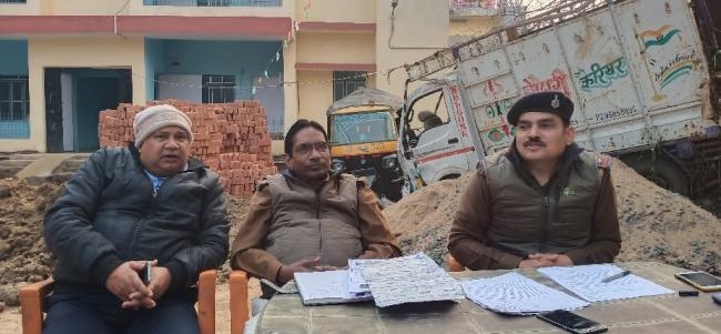 सरस्वती पूजा को लेकर प्रशासन चौकस, डीजे तथा फुहड़ गीत बजाने वालों की खैर नहीं सरस्वती पूजा को लेकर प्रशासन चौकस, डीजे तथा फुहड़ गीत बजाने वालों की खैर नहीं