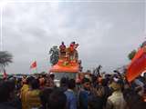 नमामि गंगे परियोजना : बदायूं के जरीफ नगर पहुंची गंगा यात्रा, लोगों ने किया जोरदार स्वागत Badaun News