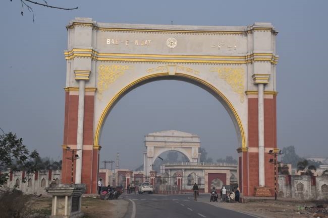 साप्रदायिक सौहार्द कायम रखने को रामपुर लाई गई थीं बापू की अस्थिया ...