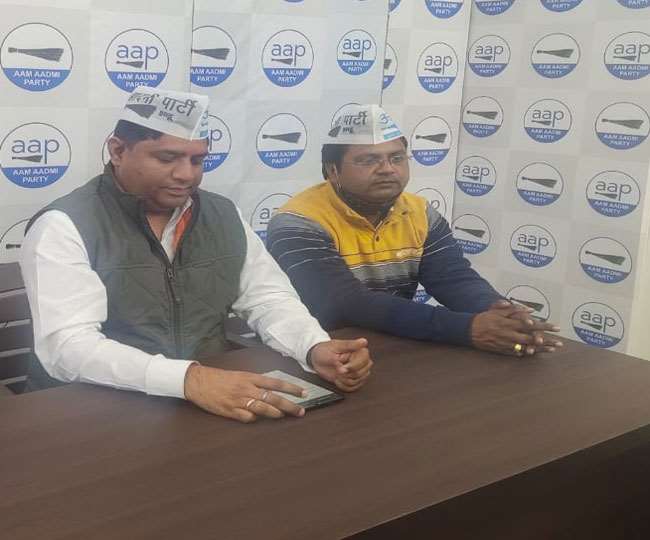 सर्कुलर रोड स्थित आप के प्रदेश कार्यालय पर पत्रकार वार्ता में आप प्रदेश प्रभारी दिनेश मोहनिया ने यह बात कही।