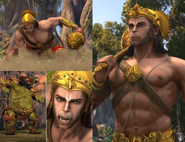 The Legend Of Hanuman: 100 स्केचों से गढ़ा गया महाबली हनुमान का किरदार,  जानें- एनिमेशन वेब सीरीज़ की ख़ास बातें - The Legend Of Hanuman Animation  Web Series Streaming On Disney Plus