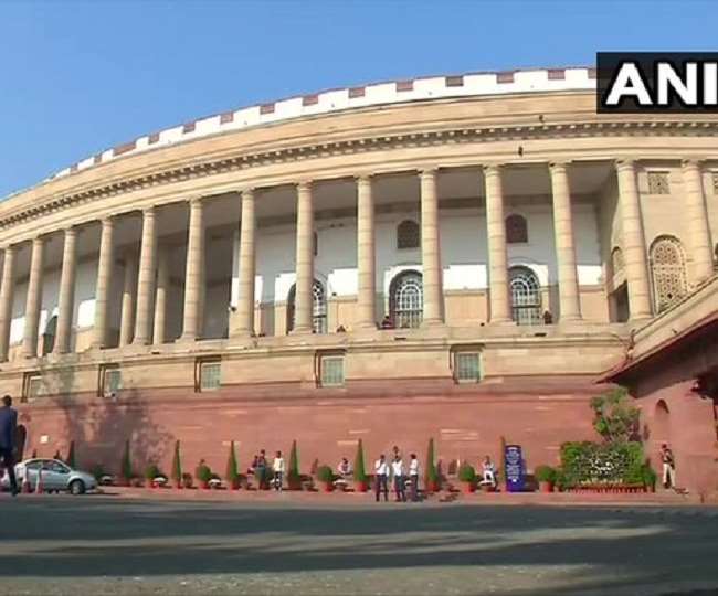 सोमवार तक संसद के दोनों सदन स्थगित