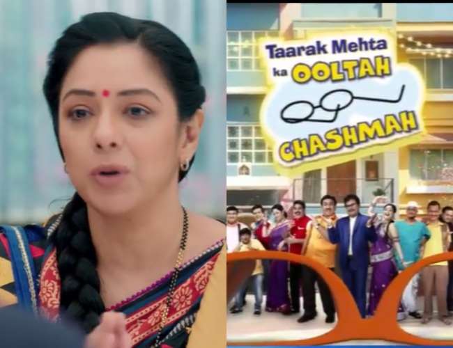 Anupamaa and taarak mehta ka ooltah chashmah. photo- instagram