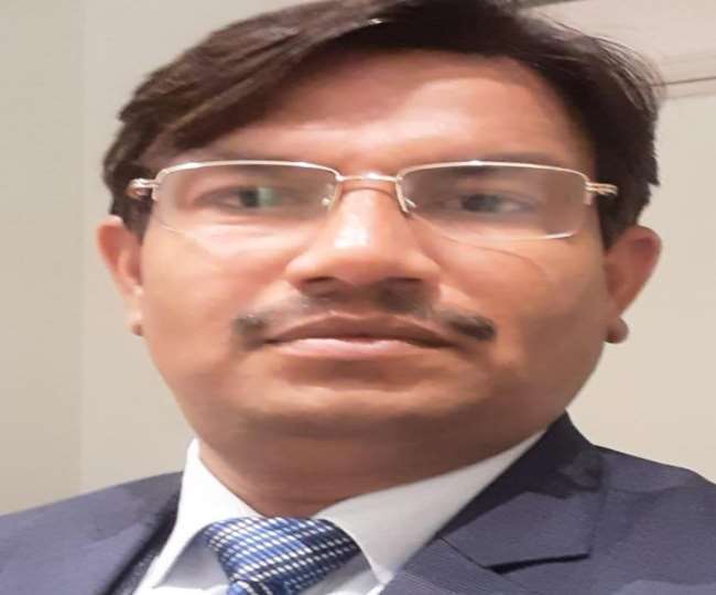 गाजियाबाद के अपर जिला एवं सत्र न्यायाधीश-9 योगेश कुमार की फाइल फोटो।