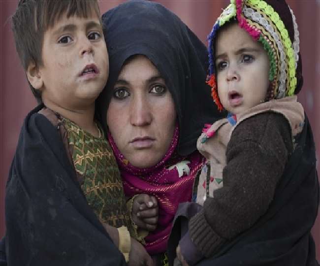 Afghans forced to sell