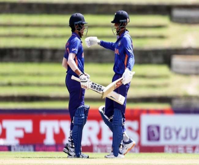 अंडर-19 क्रिकेट वर्ल्ड कप में भारत-बांग्लादेश के बीच मुकाबला।