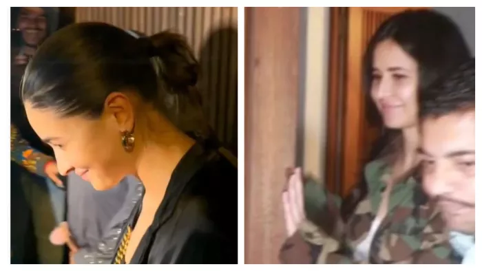Video: Katrina and Alia spotted outside Zoya Akhtar's house, fans speculate to start work on this film, via instagram