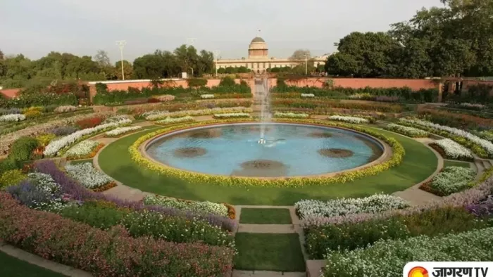 31 जनवरी से आम लोगों के लिए खुलेगा राष्ट्रपति भवन का बगीचा। फाइल फोटो।