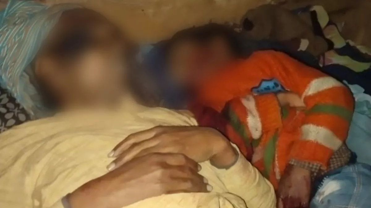 नवगछिया के बोरवा टोला में सोए अवस्था में दादा-पोता की गोली मारकर हत्या