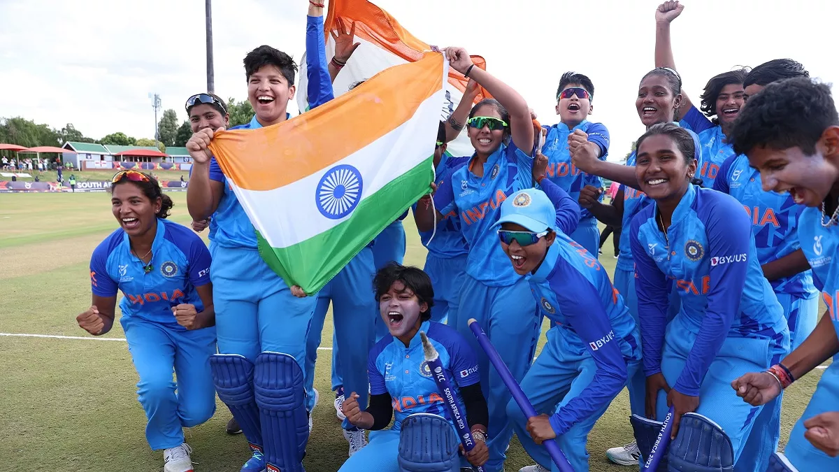 IND W vs ENG W, U19 T20WC Final Report : भारत की बेटियों ने रचा इतिहास, अंडर-19 टी20 वर्ल्‍ड कप की बनीं पहली चैंपियन