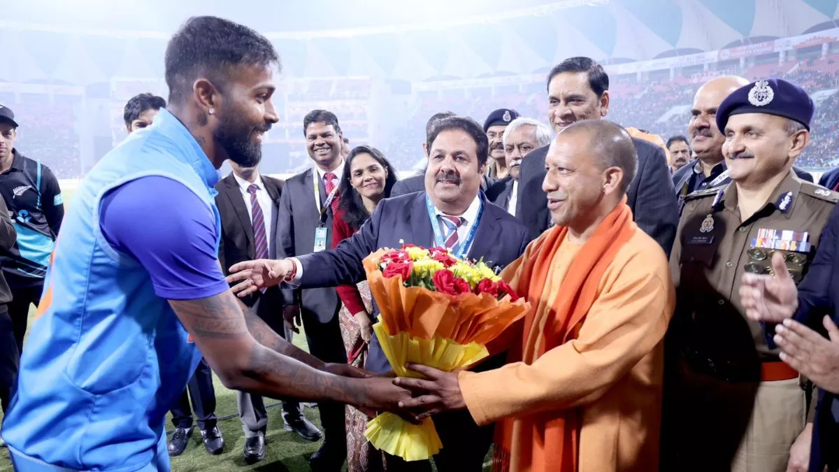 IND VS NZ : भारत की जीत के बाद सीएम योगी ने टीम इंड‍िया को दी जीत की बधाई