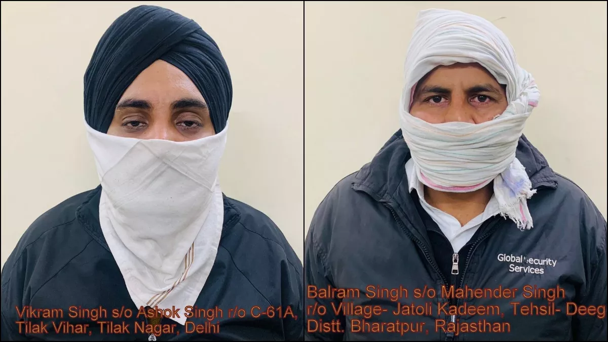 Delhi: खालिस्तान के समर्थन में स्लोगन लिखने वाले दो गिरफ्तार, SFJ के पन्नू ने दो लाख देने का किया था वादा