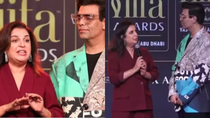 Farah Khan & Karan Johar: made fun of Karan Johar, said- wears clothes like a background dancer, via social media