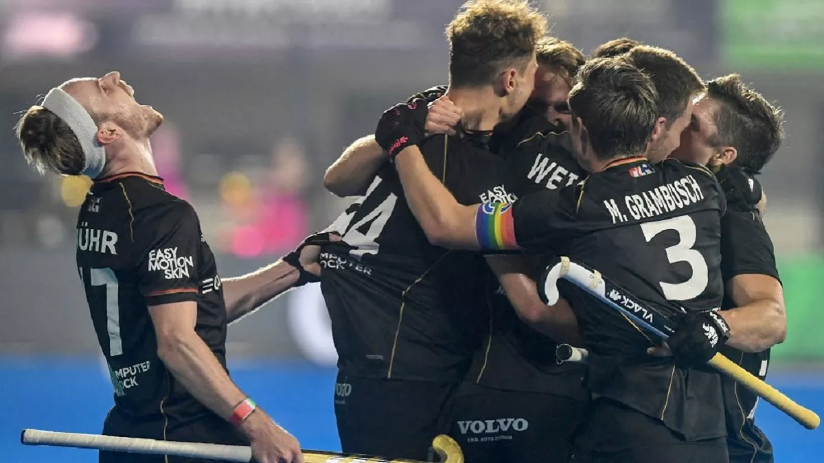 जर्मनी ने वर्ल्‍ड चैंपियन बेल्जियम को फाइनल में हराया