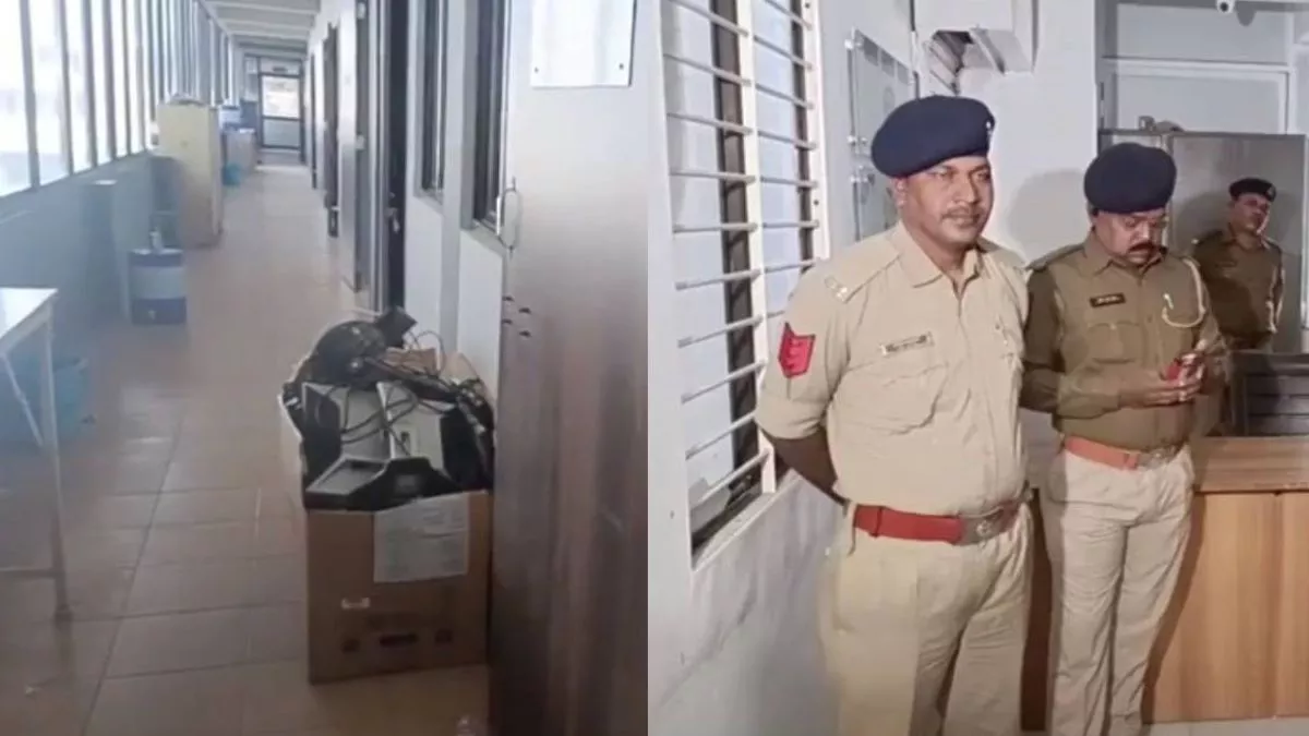 Gujarat Junior Clerk Paper Leak गुजरात पेपर लीक मामले में कार्रवाई।