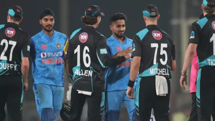 IND vs NZ 2nd T20, Live Streaming (Photo-design)