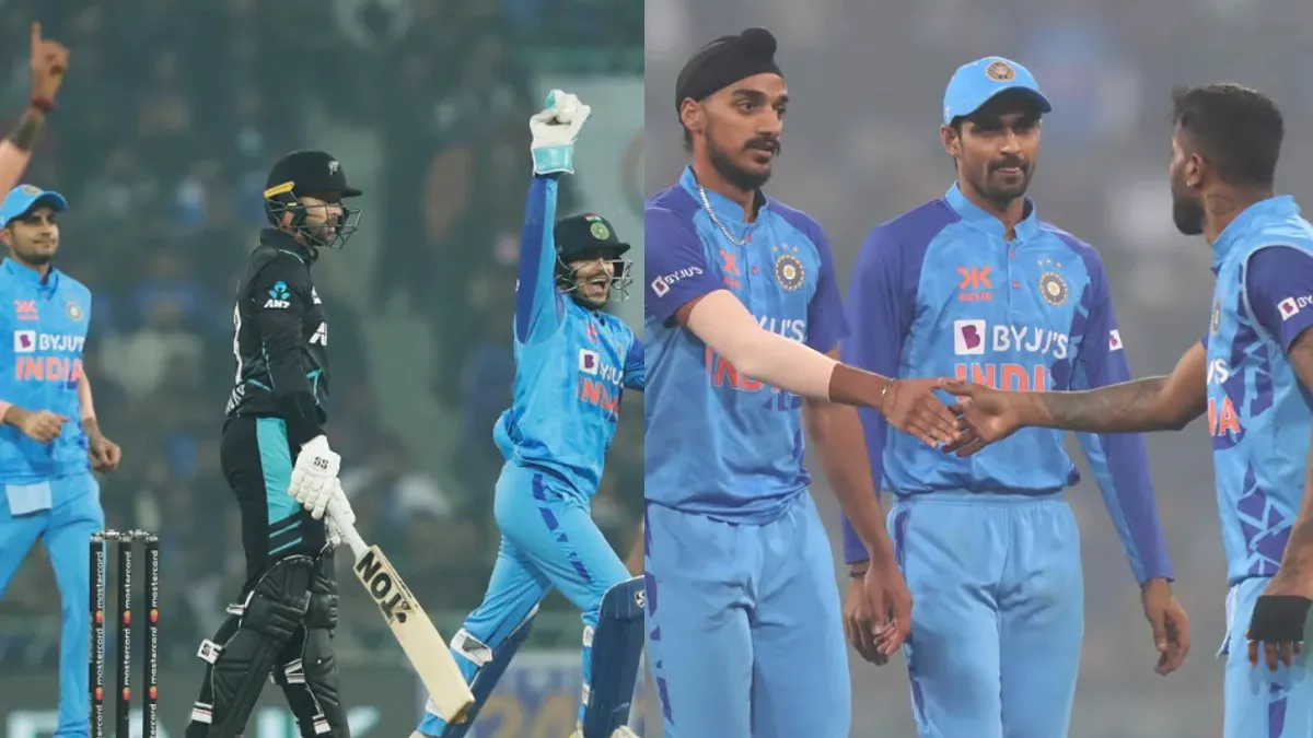 IND vs NZ, 2nd T20I Match Live Score: 100 रन बनाने में छूटे भारतीय टीम के पसीने, गिरते-पड़ते 6 विकेट से जीती टीम इंडिया