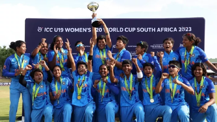 ICC U-19 Women World Cup Team India Won