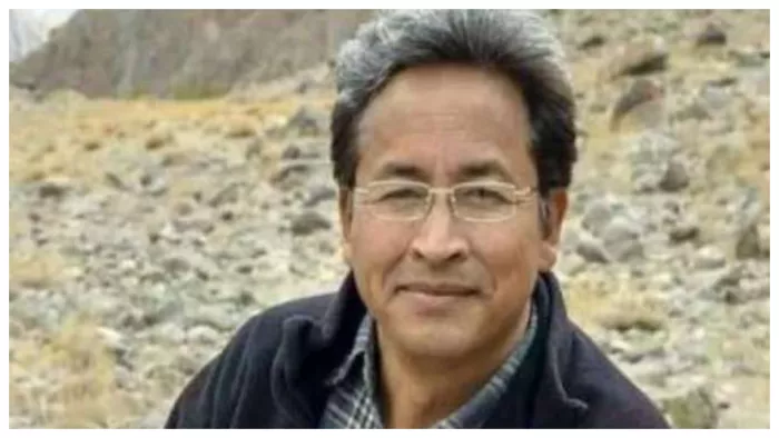 सोनम वांगचुक ने लगाया पुलिस पर आरोप, कहा- घर में कर दिया है नजरबंद