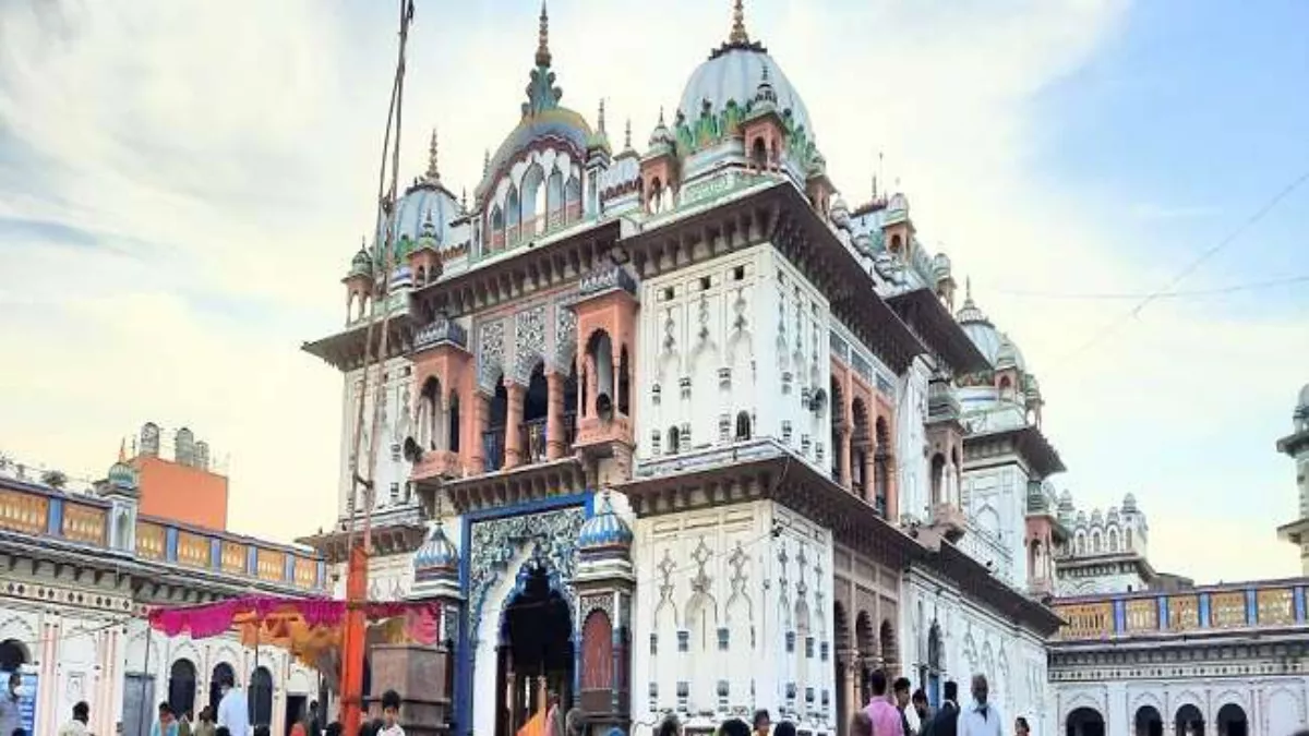 Nepal: भारत के साथ नेपाल का संबंध बेटी-रोटी का, जनकपुर जानकी मंदिर के महंत  ने भारत सरकार के प्रति जताया आभार - Mahant of Janakpur Janaki Temple  expressed gratitude towards ...