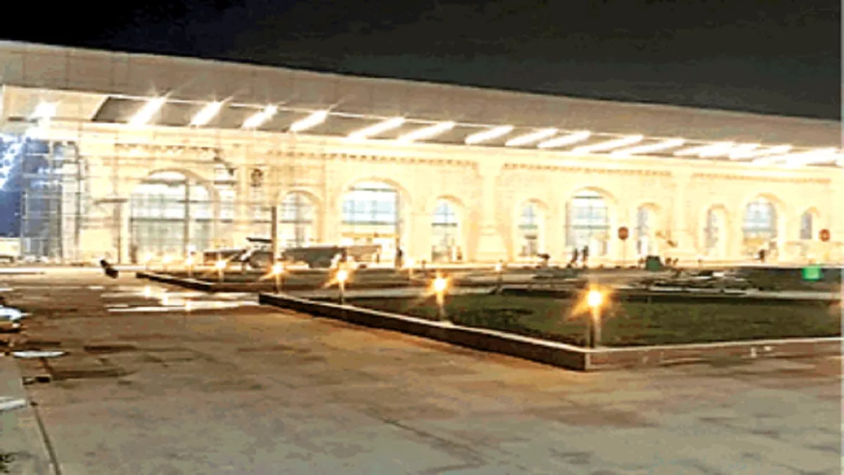 नई टर्मिनल बिल्डिंग शुरू होते ही फिर से शुरू होंगी विमानन सेवाएं। Kanpur Airport (File)- Jagran
