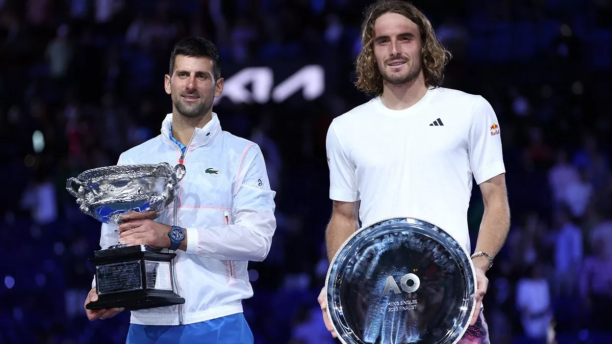 Novak Djokovic बने Australian Open के 'किंग', ग्रैंड स्‍लैम के मामले में की दिग्‍गज टेनिस खिलाड़ी की बराबरी