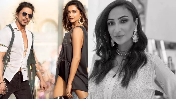 Pakistani actress On Shah Rukh Khan: शाह रुख खान की फिल्म पठान रिलीज हुई है।