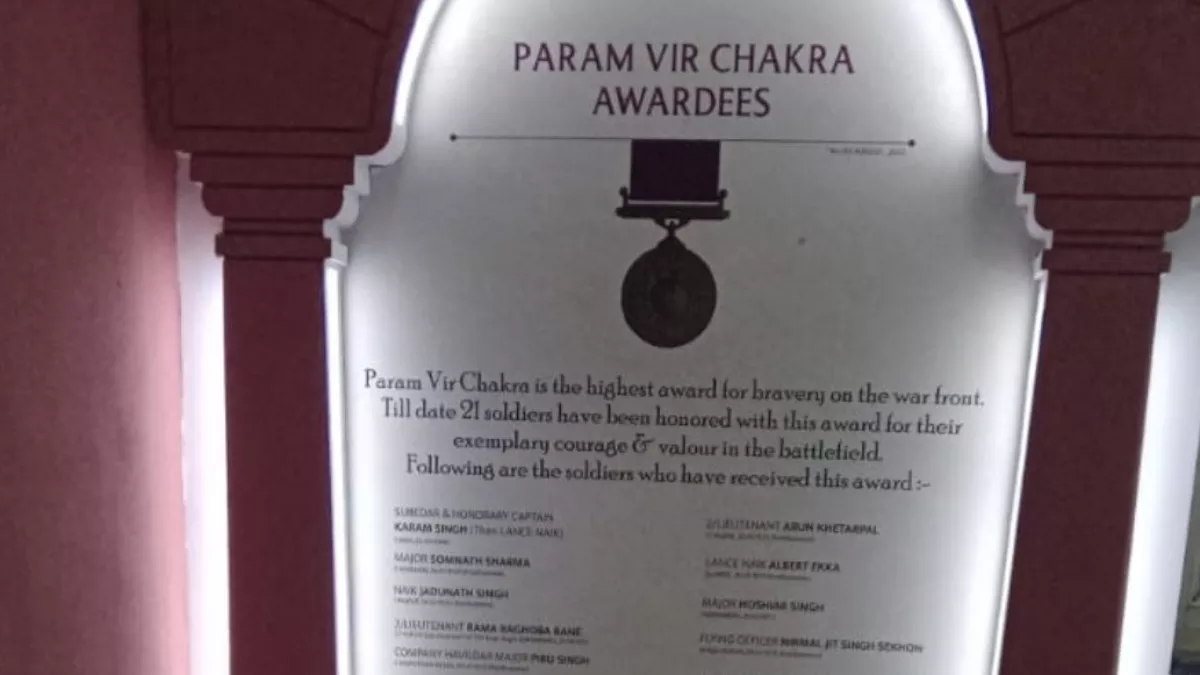 Param Vir Chakra Awardees. photo source @jagran photo.