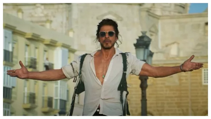 Still Image of Shah Rukh Khan from Pathaan
