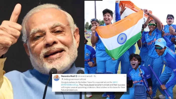 IND W vs ENG W, Team India Won U-19 World Cup Final