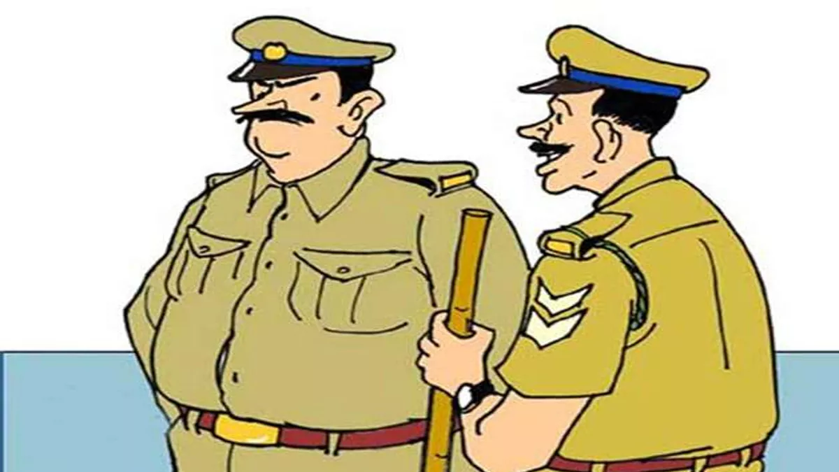 सहदेई बुजुर्ग में विसर्जन के दौरान डीजे पर बजाए अश्लील गाने, पुलिस ने रोका तो कर दिया हमला; ASI समेत 4 घायल - DJ played obscene songs during saraswati idol immersion in सहदेई बुजुर्ग में विसर्जन के दौरान डीजे पर बजाए अश्लील गाने, पुलिस ने रोका तो कर दिया हमला; ASI समेत 4 घायल - DJ played obscene songs during saraswati idol immersion in