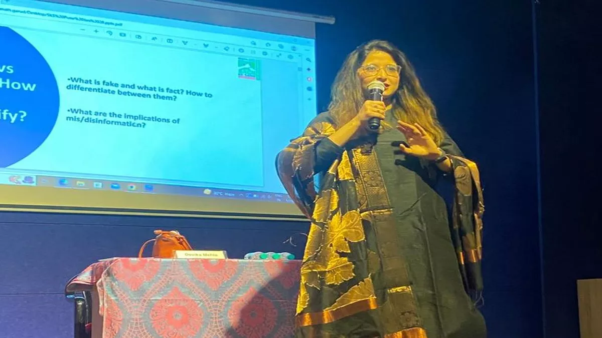 पुणे पहुंचा विश्वास न्यूज का मीडिया साक्षरता अभियान 'सच के साथी- FactsUp'।