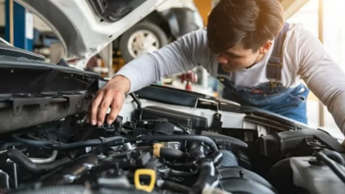 do this work after taking the car to the service center