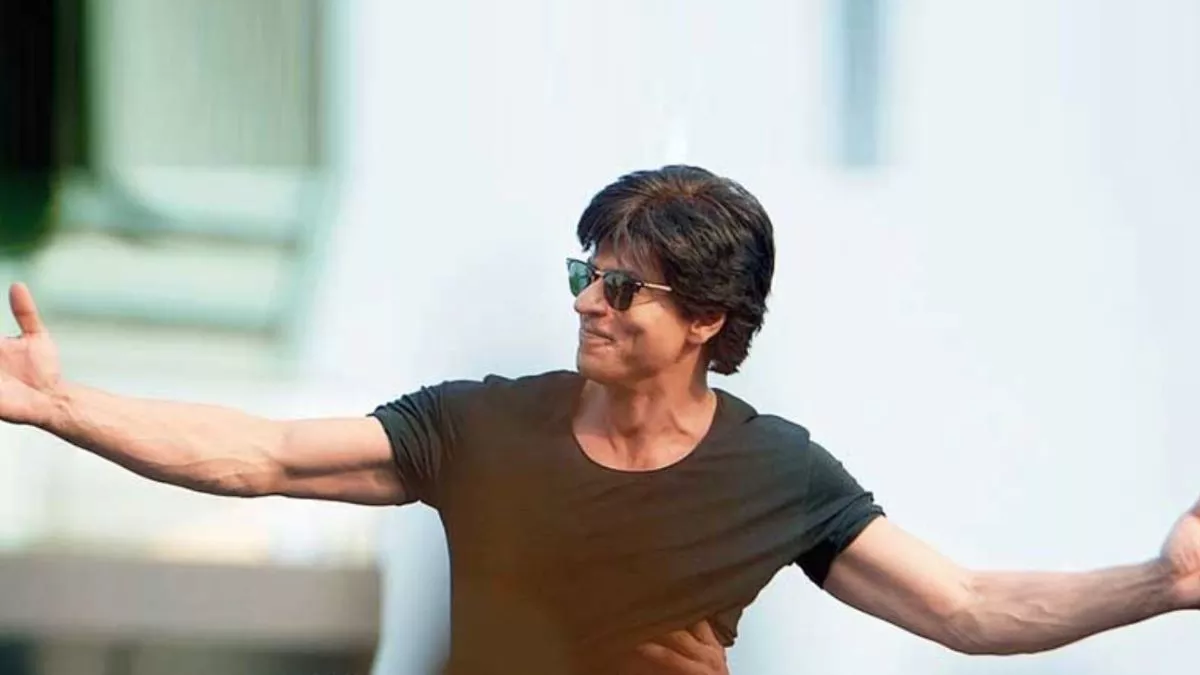 File Photo of Shah Rukh Khan. Photo Credit: Twitter