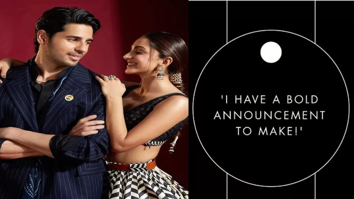 Sidharth Malhotra ने की 'बड़ी अनाउंसमेंट' करने की घोषणा, फैंस ने पूछा- कियारा आडवाणी से शादी...